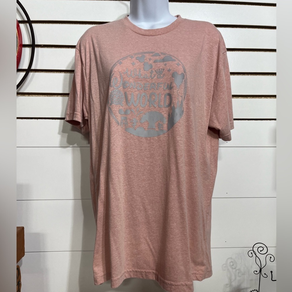 🔥Disney What a Wonderful World tee - Picture 2 of 8